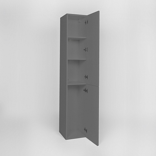 Пенал подвесной "София" 30см Правый графит VIANT