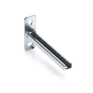 Консоль монтажая TCA 28*18*1,2  200мм (30/10шт/кор) (09104001)