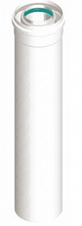 Удлинитель коаксиальный 60/100 длина 0,5м  Termica COPA650 