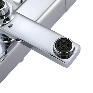 Душевая система "RAIN" (RAI-1028) термостат, хром TOKITO