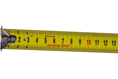 Рулетка 5м  х 25 мм с двухсторонней шкалой, STAYER Stabil Professional  (34131-05-25_z02)