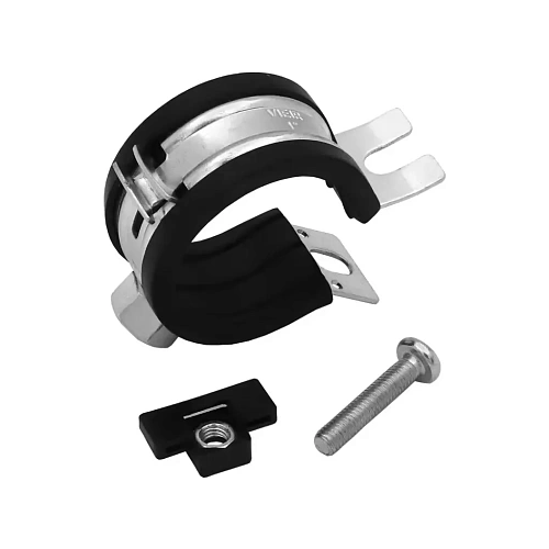 Хомут сантехнический 3/4" с быстрой фиксацией (без шпильки) Vieir  VGK04  (320/4)