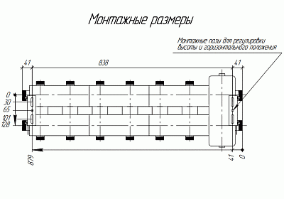 Балансир. коллектор BM-80-7DU.EPP Pmax=60 кВт (3 вверх, 3 вниз, 1 в сторону) ст. 09Г2С (19 00604 10)