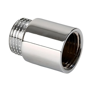 Гайка удл. 3/4  60мм  Хром  VIEIR SBX60