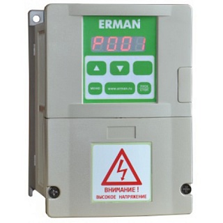 Пребразователь частоты ER-G-220-02-2,2, 220В, 2,2кВт, ERMANGIZER ВЫГОДА