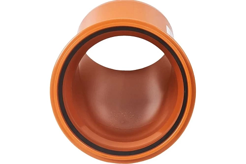 Колено 160*45* нар НПВХ SN4  Хемкор  (2491096)