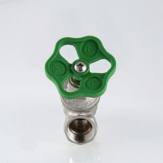 Вентиль прямоточный запорно-регулировочный 1/2" (VT.052.N.04) Valtec