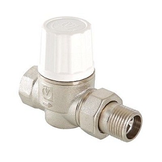 Клапан термост. 1/2" повыш. пропускной способ., прямой для радиатора (VT.034.N04) VALTEC