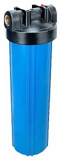 Колба Big Blue 20" ИТА-31 ВВ 1"(Премиум) синяя, в комп.ключ, кронштейн, до 5  атм F20131P ВЫГОДА