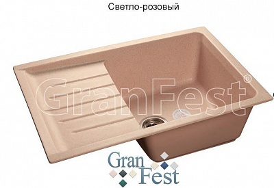 Кухонная мойка Granfest GF-P760L