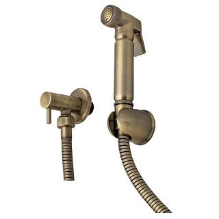 Набор гигиенический с краном KAISER бронза (332 Rel/An)