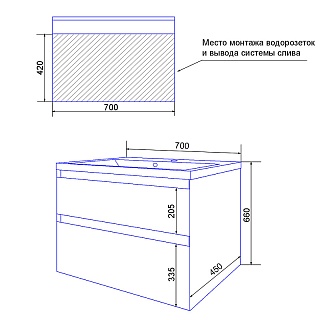 �������� ������ 70 "����-70" ��������� ����� ������� (��.Classica Slim-70) 