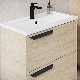 Комплект мебели 60 "Кёльн-60" 2 ящ. напольная светлое дерево VIANT (ум.Фостер-60) 