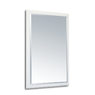 Зеркало 60 "QUADRO-60"  белый Sanita