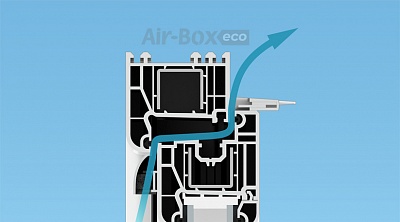 Приточная система  AIR-BOX ECO c фильтром