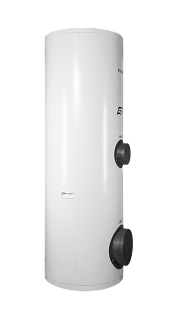 Бойлер Viena ST 300D (напольный, нерж. сталь 316, 2 змеевика 30+39Квт, фланец для прочистки)