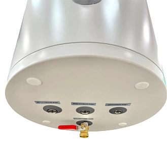 Бойлер Viena WTDO 200 L (нижнее подкл, настенный, нерж. сталь Duplex, змеевик 42квт)