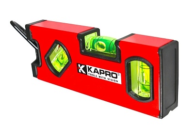 Уровень КАПРО 150мм TWIN , магнитный 771-42М-15