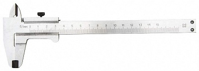 Штангенциркуль 150мм 0,1мм, тип1, класс точности 2  (3445-150)