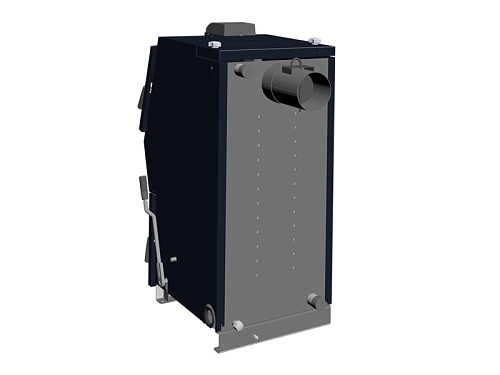 Котел твердотоп. ZOTA Bulat -Turbo 48 ВЫГОДА!