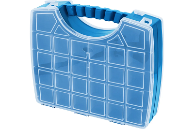 Органайзер двухсторонний 56 отделений 330х275х85 65671М