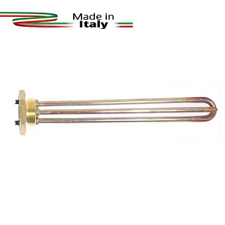 Нагреват. элемент RDT 2,0 Квт с портом для м.а. TW (R182244/182014) Италия