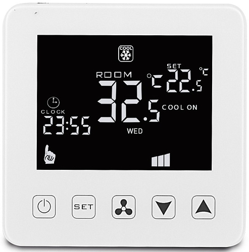 Настенный терморегулятор KZTO VT301 (белый)