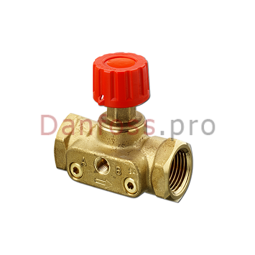 Клапан запорный ASV-M Ду20 (003L7692) "Danfoss"