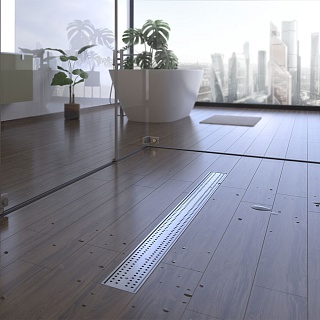 Трап линейный ТП-55.1B-600