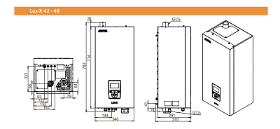 ����� ������������� ZOTA Lux-X - 48 ������!