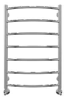 Полотенцесушитель 500х796 П7 "Классик" матовый белый (RAL 9003) TERMINUS СНЯТ С ПРОИЗВОДСТВА