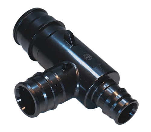 Тройник переходной 32x25x25 PPSU (HFWQE00028) Hipex (10)