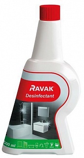Средство для дезинфекции ванных комнат RAVAK Desinfectant 500 мл