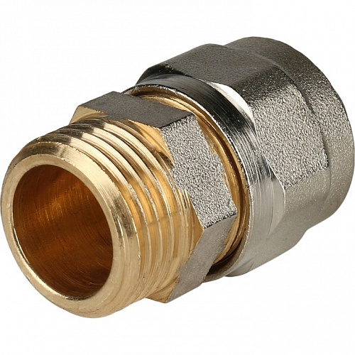 Переходник с наружной резьбой 1/2"х16 SFS-0001-001216 STOUT