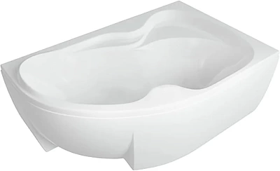 Ванна акриловая Вега 170х105 правая