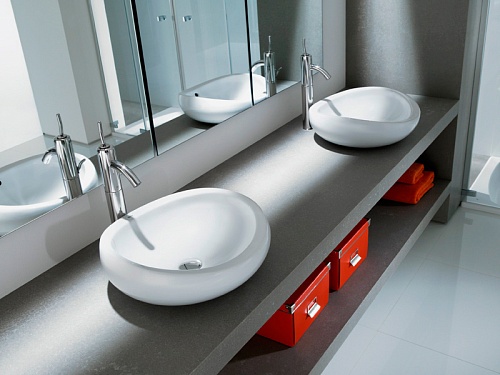 Умывальник ROCA Urbi накладная 45 см. 327225000  АКЦИЯ