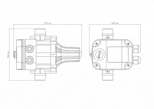 Блок автоматики  PREMIUM Джилекс (8900)