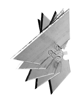 Нож  OKINAWA складной, трапецевидное лезвие.(2480)