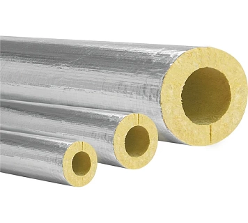 Цилиндр K-FLEX 40х022-1 K-ROCK ALU S (НГ)(14 м в упак)