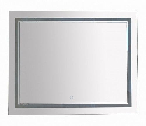 Зеркало Неон 2 с LED подсветкой (сенсор на корпусе) 1000х800 MISTY