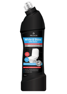 Чистящее средство для сантехники усиленное White & Shine toilet cleaner 0,75л 1573-075 