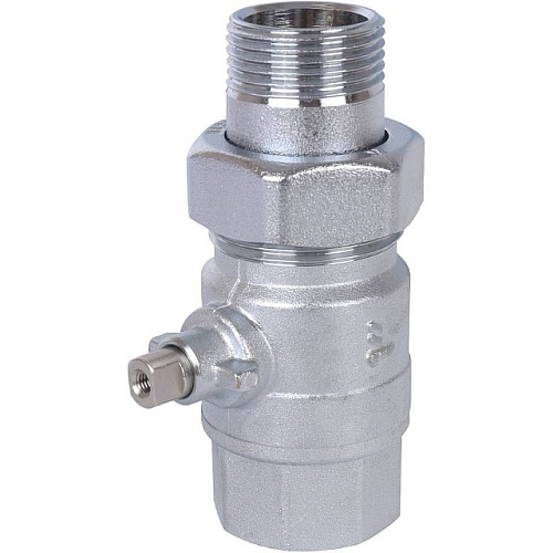 Клапан шаровой 2-ходовой зональный НВ 1*1 (SVM-0072-200125) STOUT