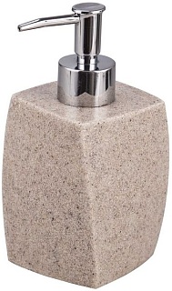 Дозатор д/жидкого мыла LINE полирезин FOR-LN021NAT