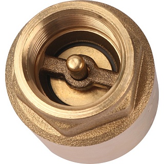 Обратный клапан с металлическим седлом   3/4" (SVC-0011-000020) STOUT