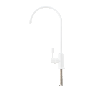 Кран для чистой воды Барьер белый матовый А028Р07