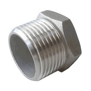 Заглушка нерж Ду20 (3/4") НР Benarmo 129-2046