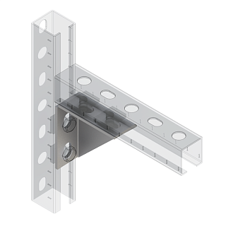 Угол усиленный TAH 100*100 38-41 4F4 (20 шт/10кор) (09264001)