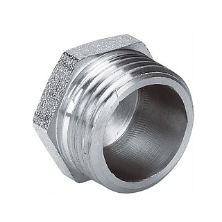 Заглушка 1" в трубу, штуцер ник AQualink