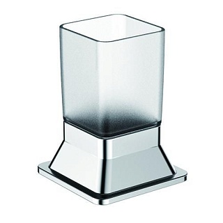 Держатель стакана настольный KH-1135 (стекло) KAISER хром