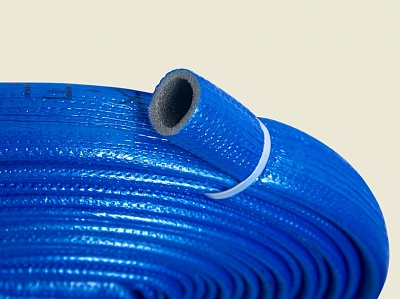 Труба теплоизоляционная K-FLEX PE COMPACT BLUE 06х35-2м (уп. 86 м) 